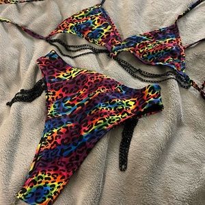 Rave after rave animal print festival set